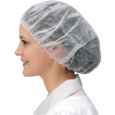 Bouffant Cap (21", White) - 1,000/CS